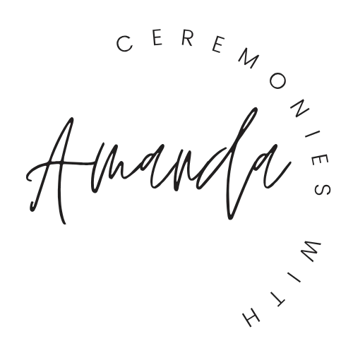 Ceremonies with Amanda logo